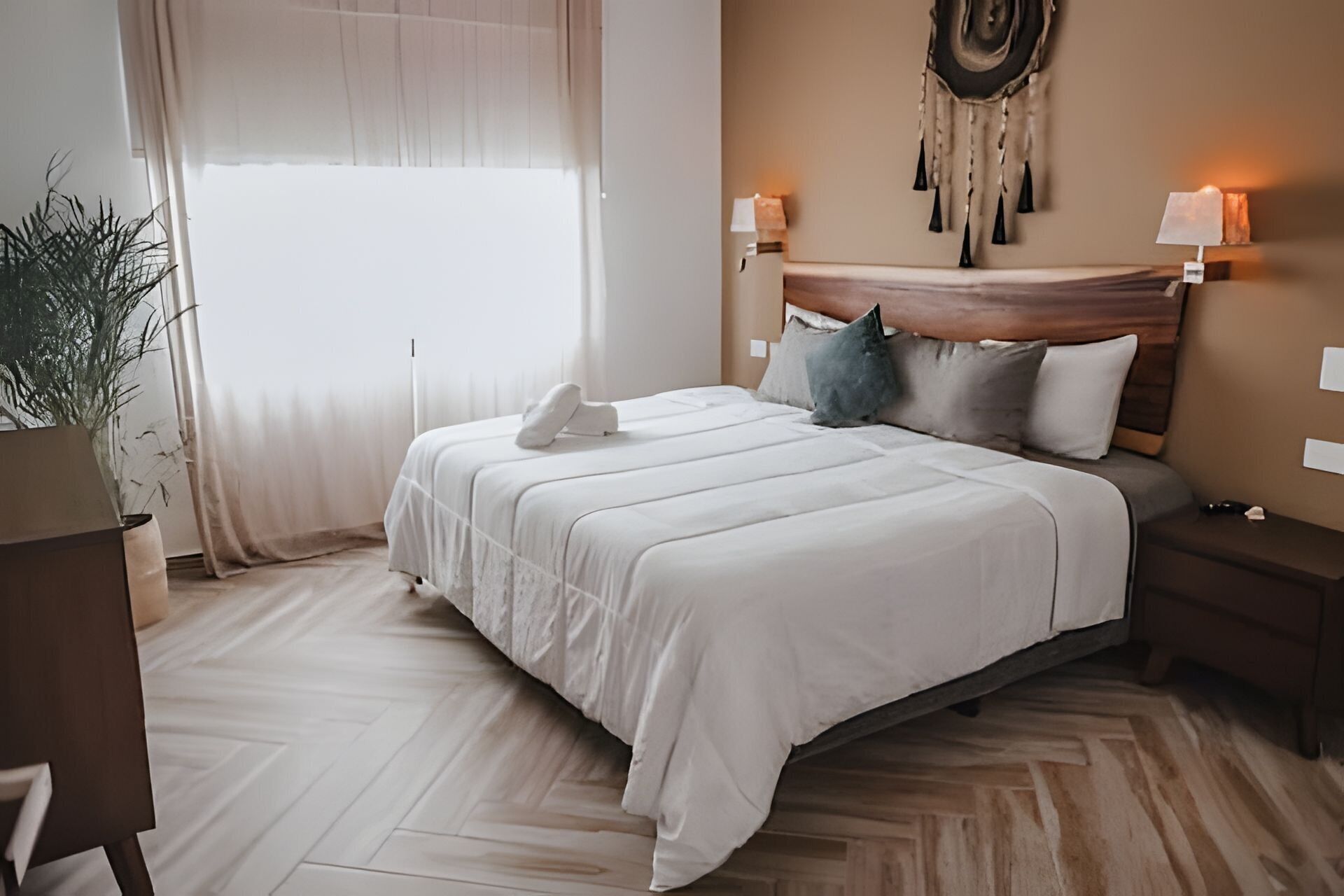 Appartement | 1 slaapkamer, luxe beddengoed, donsdekens, Select Comfort-bedden