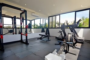 Fitnessbereich