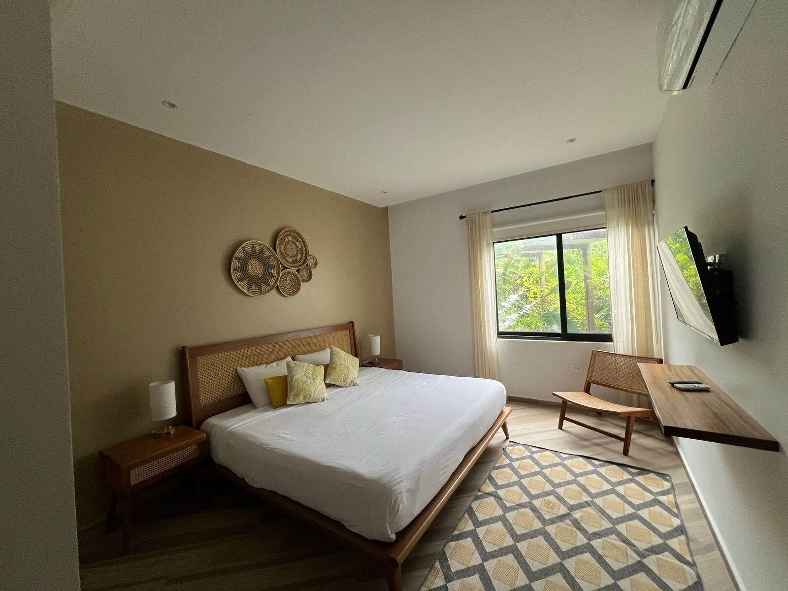 Appartement | 1 slaapkamer, luxe beddengoed, donsdekens, Select Comfort-bedden