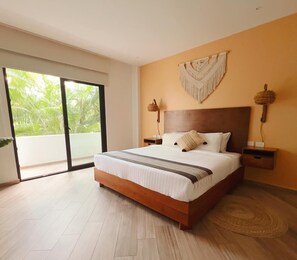 Comfort Apartment | 1 bedroom, premium bedding, down comforters, Select Comfort beds - oasis yaaxlum (Tulum)