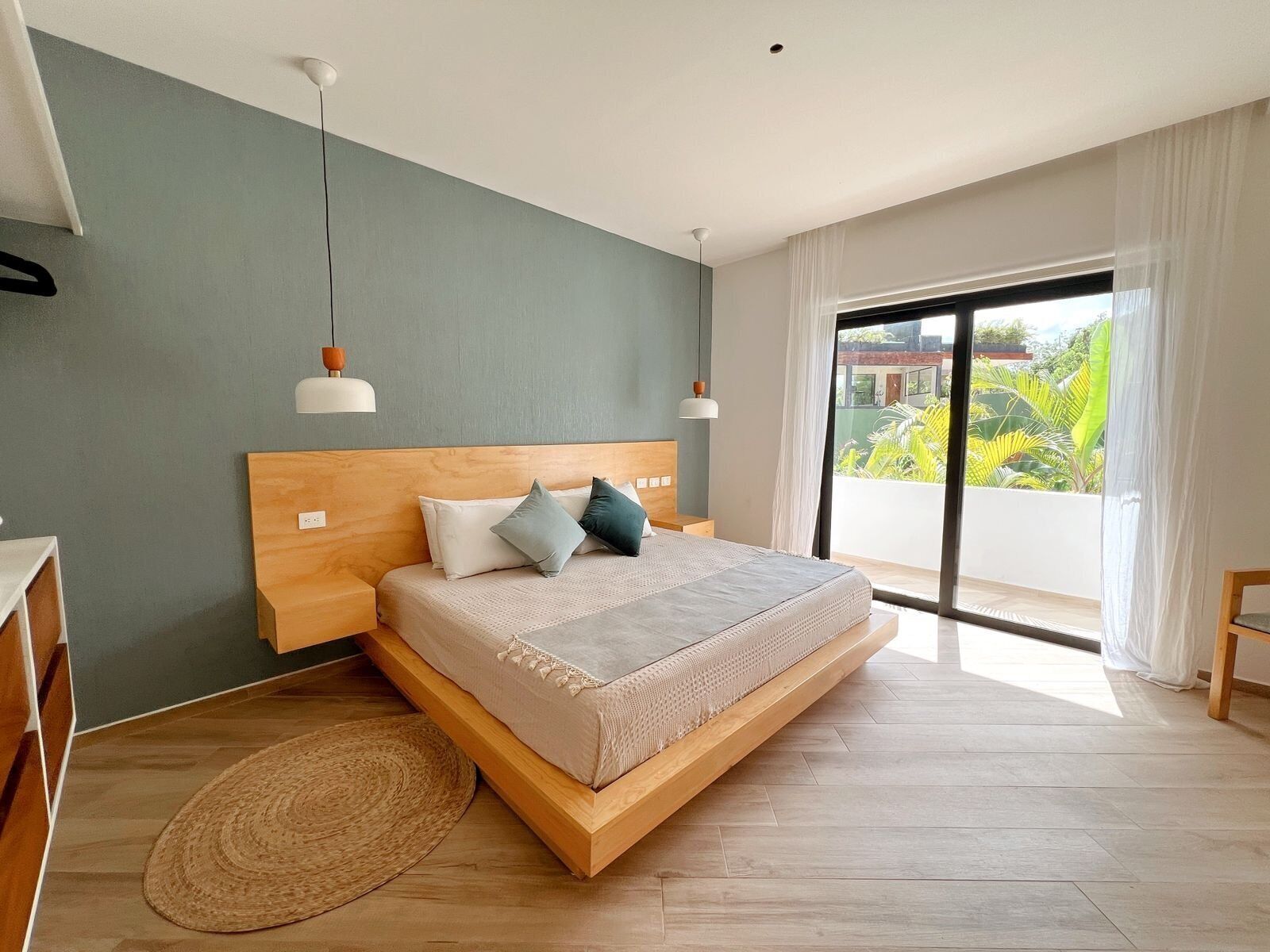 Appartement | 1 slaapkamer, luxe beddengoed, donsdekens, Select Comfort-bedden