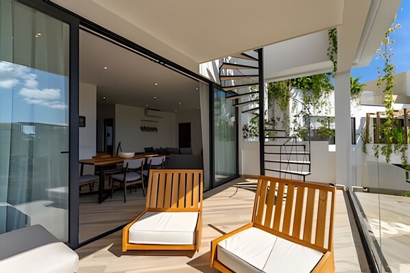 Comfort Apartment | Outdoor dining