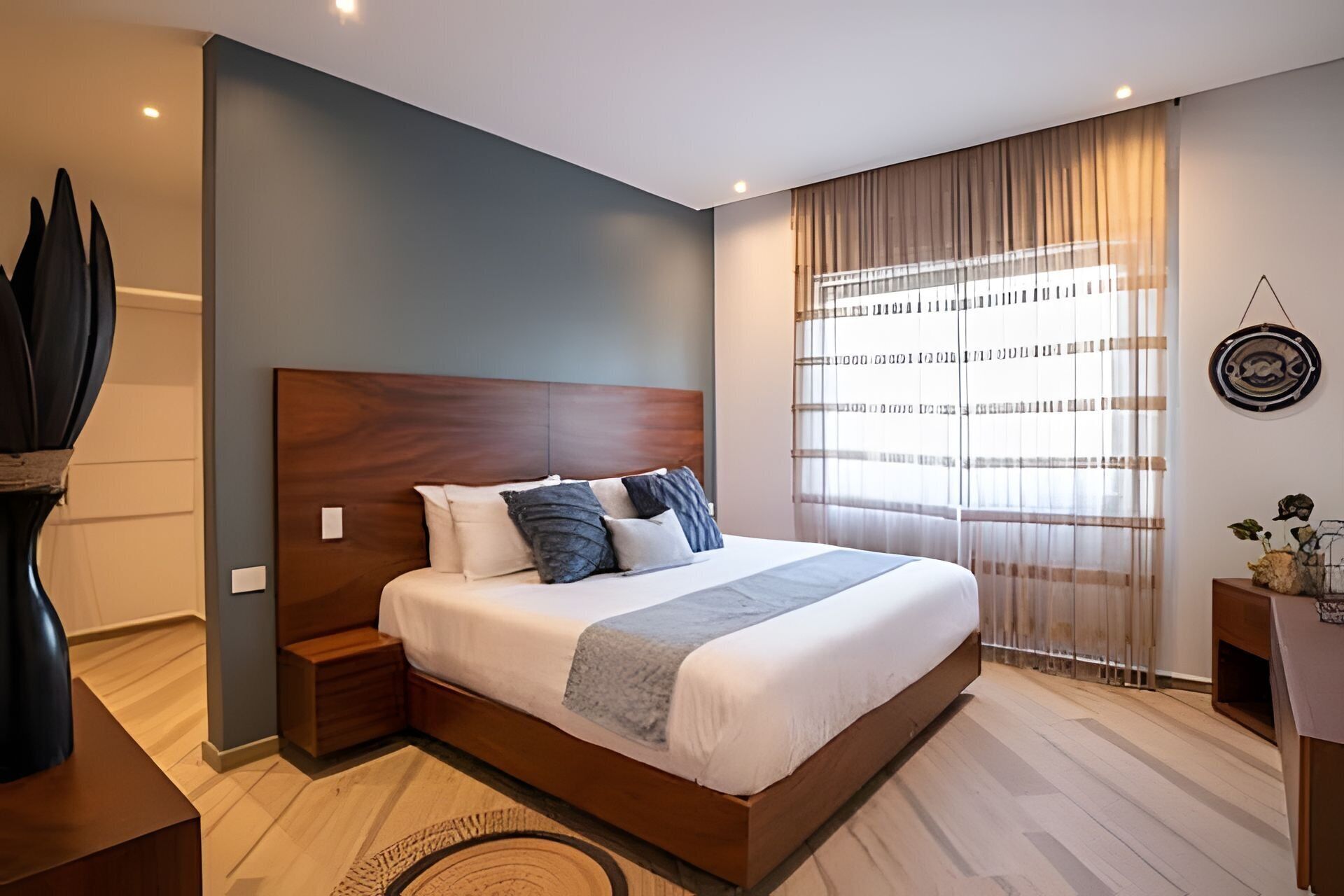 Appartement | 1 slaapkamer, luxe beddengoed, donsdekens, Select Comfort-bedden