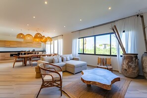 Comfort Apartment | Living area - oasis yaaxlum (Tulum)