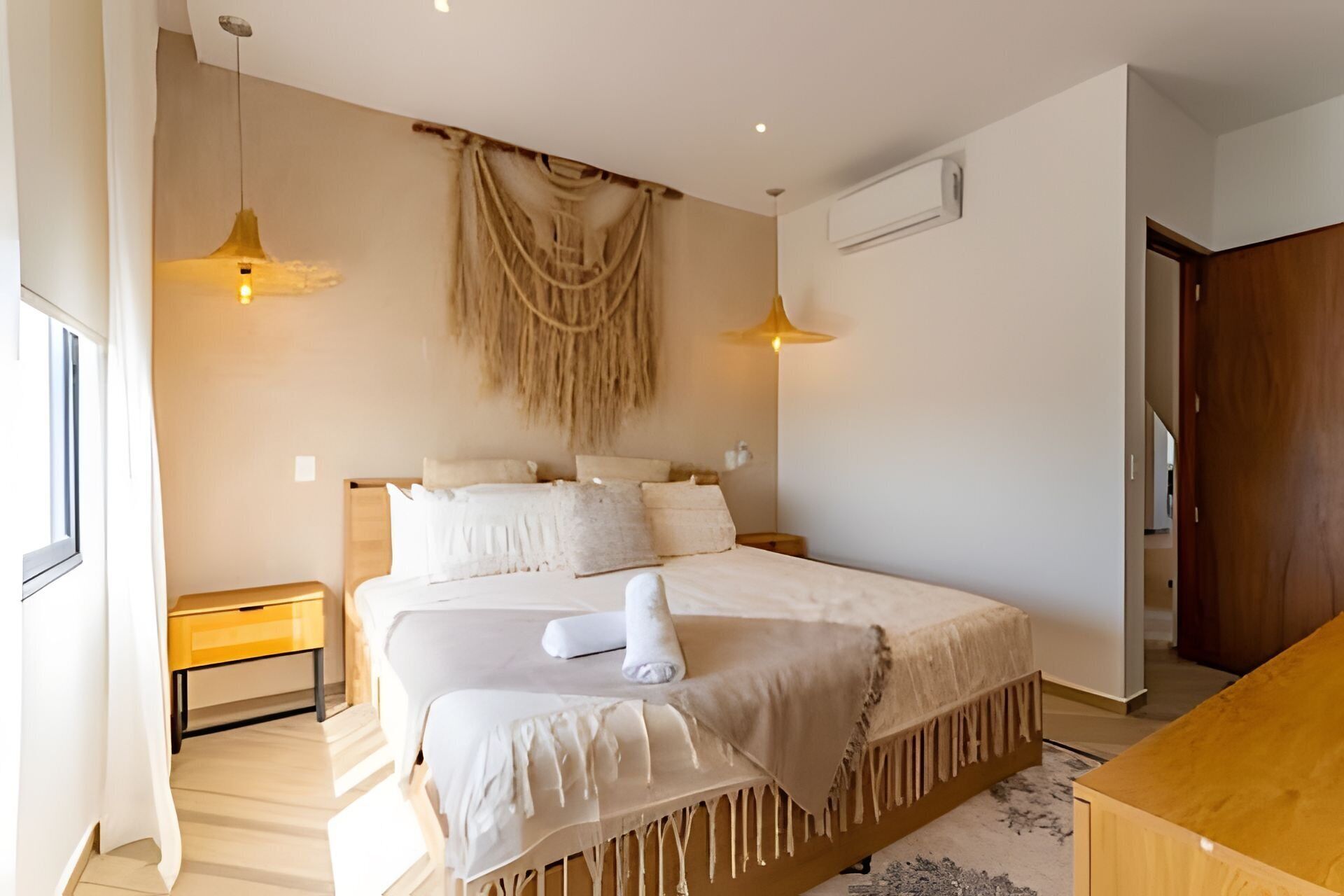 Comfort appartement | 1 slaapkamer, luxe beddengoed, donsdekens, Select Comfort-bedden