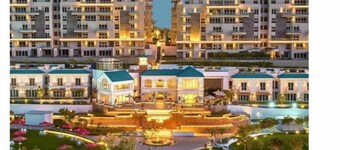Modern park villa