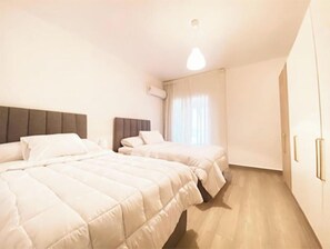 3 Schlafzimmer, Bügeleisen/Bügelbrett, WLAN, Bettwäsche