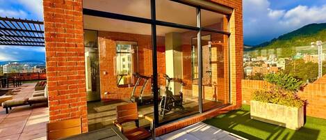 標準公寓, 露台, 城市景 | 露台/庭院