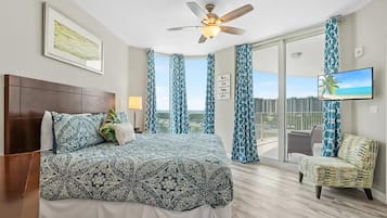 Apartment, Mehrere Betten (Palms Resort #2715 Full 2 Bedroom) | 2 Schlafzimmer, WLAN