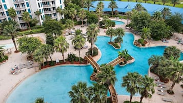 Apartment, Mehrere Betten (Palms Resort #2715 Full 2 Bedroom) | Pool | Außenpool, beheizter Pool