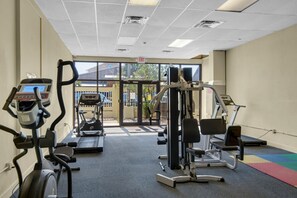 Apartment, Mehrere Betten (Sunbird 308E) | Fitnessbereich