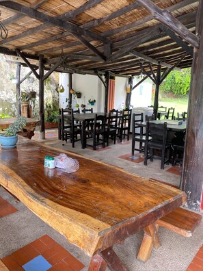 Restaurant - Finca Hotel Tierra Grata  (Montenegro)