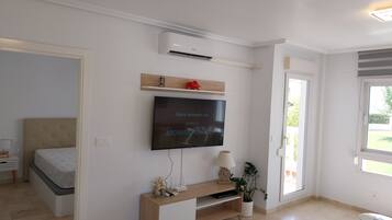 2 soveværelser, strygejern/strygebræt, Wi-Fi, sengetøj