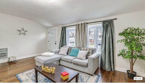 Charming 3-bedroom Home near Philadelphia