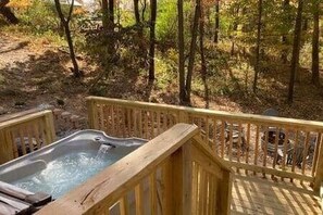 Outdoor spa tub - The  Stairway  to  Heaven (Birdseye)