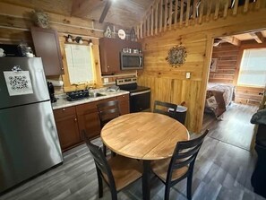 Fridge, microwave, oven, stovetop - The  Stairway  to  Heaven (Birdseye)