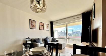 Chez Béranger - proche de la gare et du palais des congrÚs