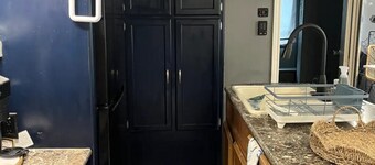 Cozy 2-bedroom mobile home in lovely Baytown with AC