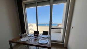 Apartment | Dining - Apartment With Magnificent View in Obzor (Nessebar)