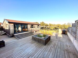 Comfort Chalet, Garden View | View from room