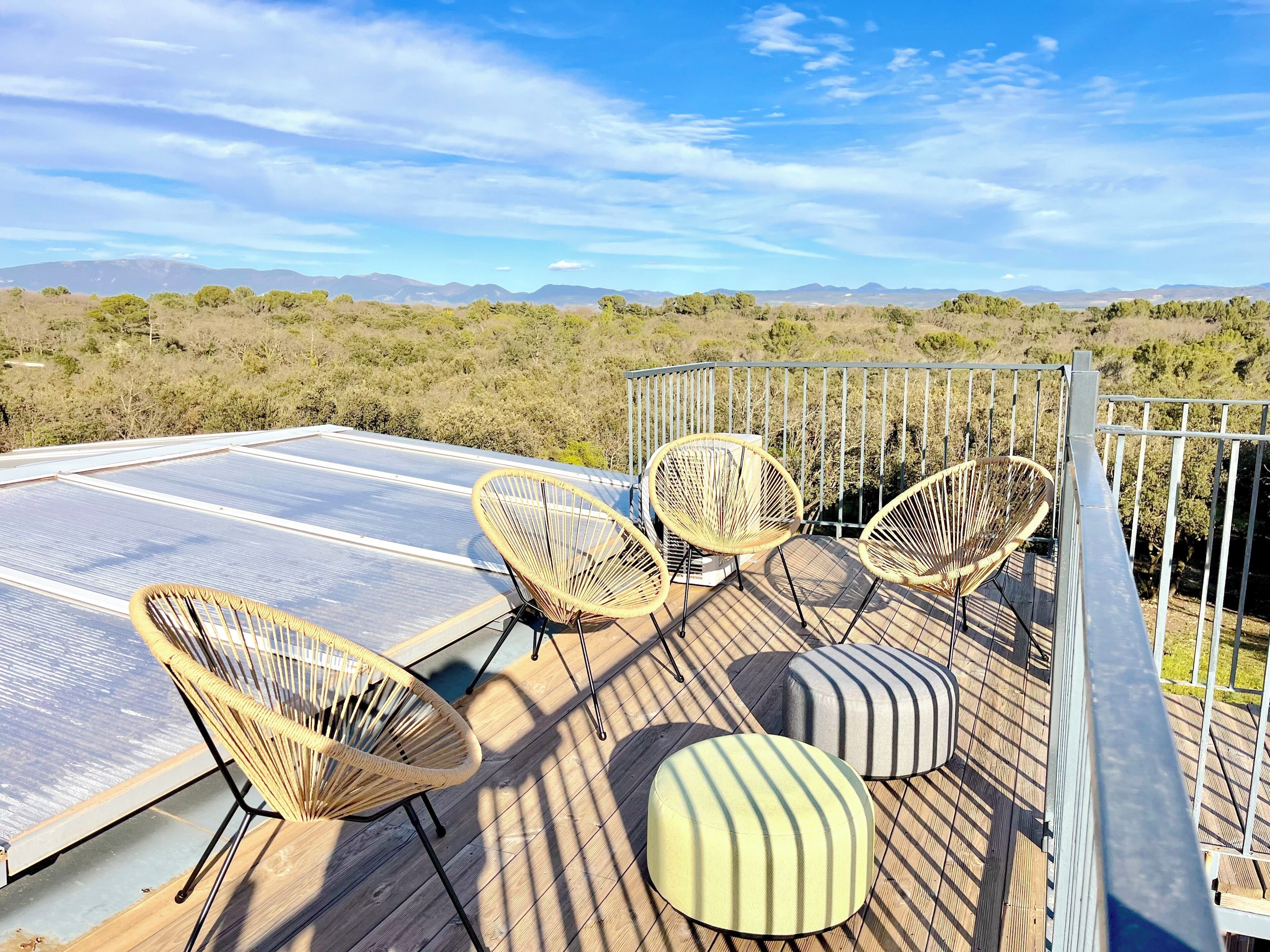 别墅, 山景 | 屋顶露台