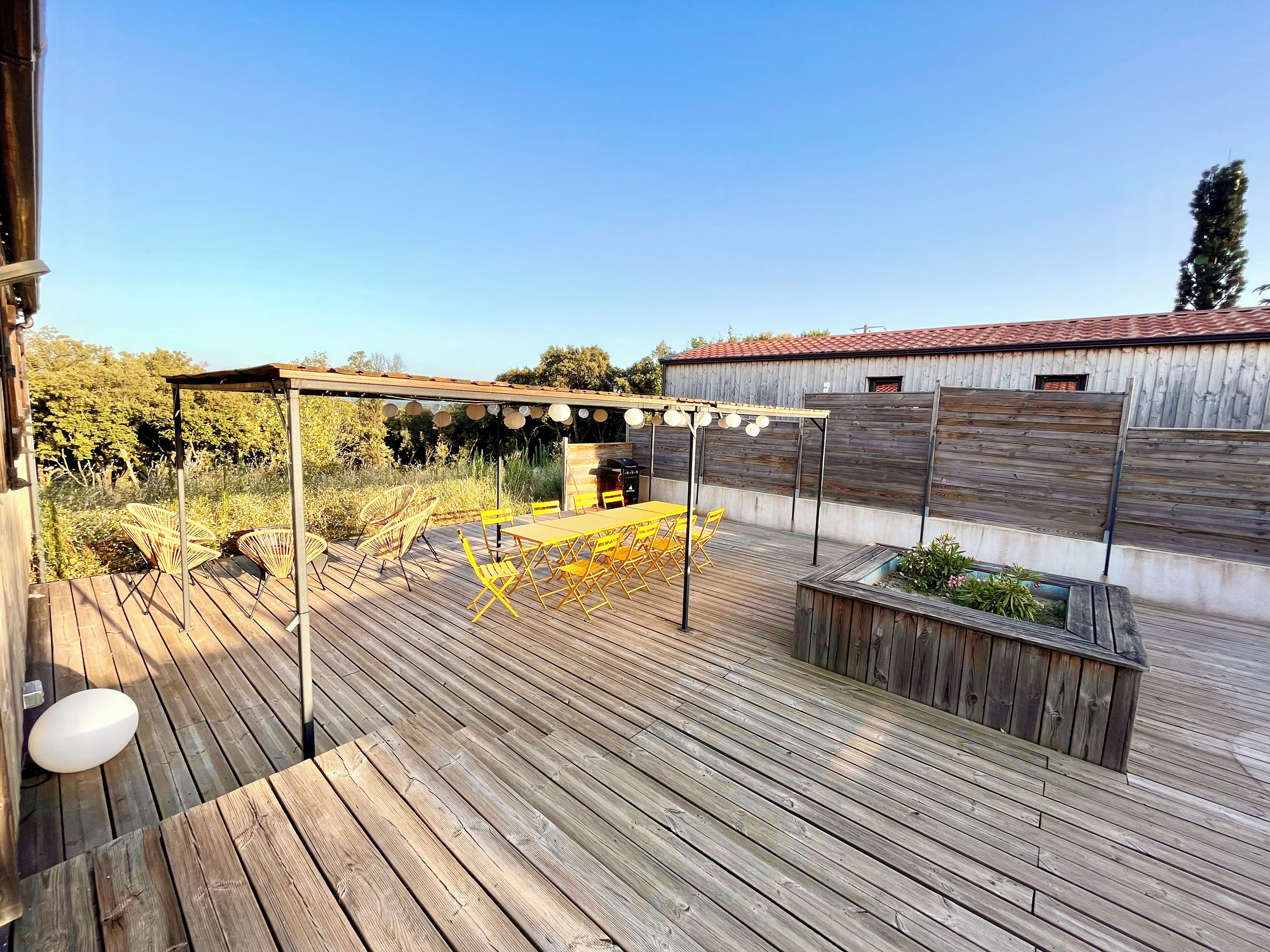Terrasse/patio
