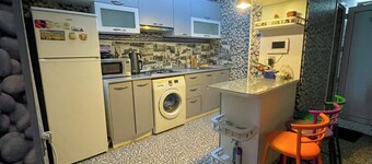 Charming 1-bedroom apartment with view to Formula 1/AC in peaceful Baku