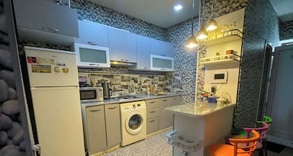 Charming 1-bedroom apartment with view to Formula 1/AC in peaceful Baku