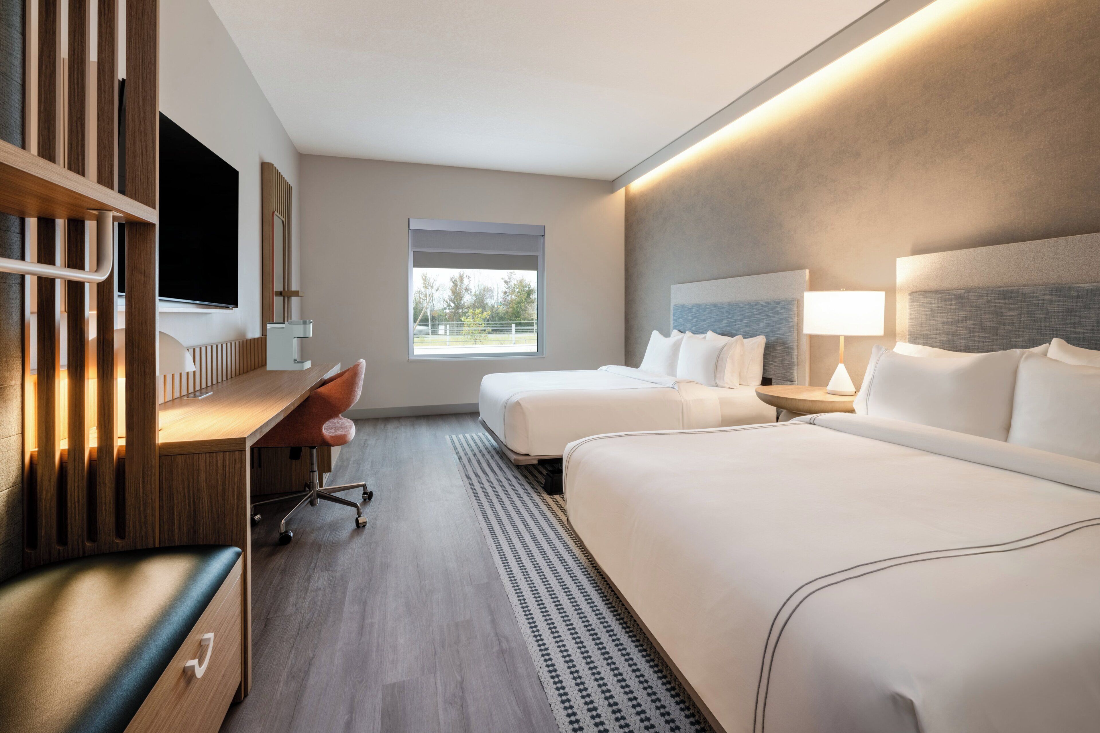 Premium Room, 2 Queen Beds, Accessible (Walk-In Shower)