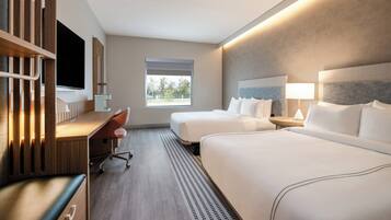 Premium Room, 2 Queen Beds, Accessible (Walk-In Shower)