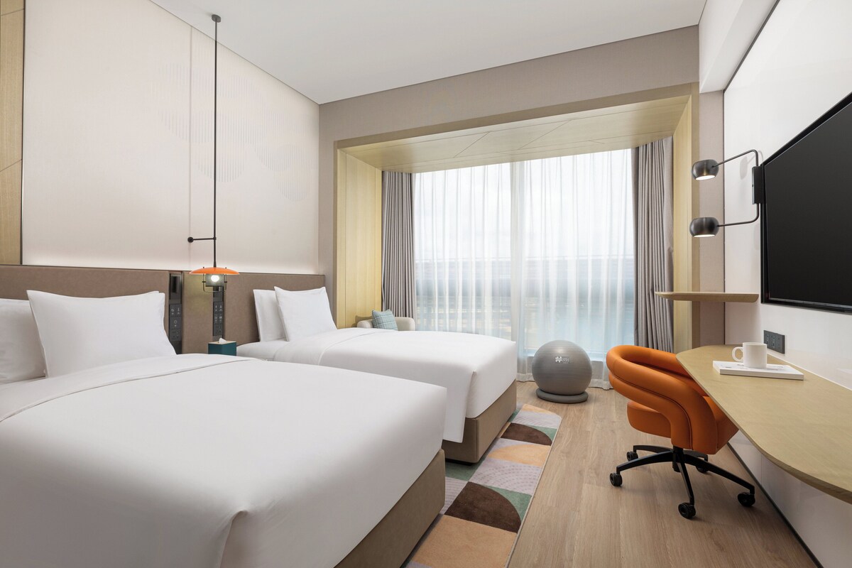 Couette en duvet d'oie, coffres-forts dans les chambres