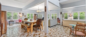 Charming 3-bedroom nestled in the country with WiFi and wooded acres in Louisa