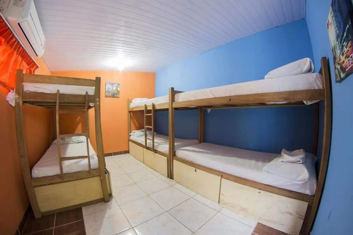 Basic Shared Dormitory | Free WiFi