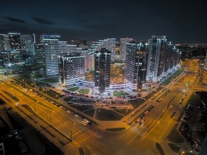 Premium Minsk World Apartment