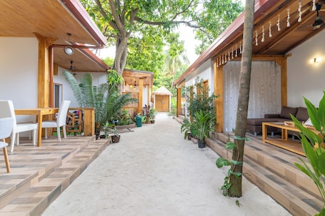 Exterior. Tropico villa