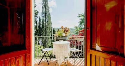 Firenze‼️~Integer VILLA in hillside 7 places & 4 bathrooms~