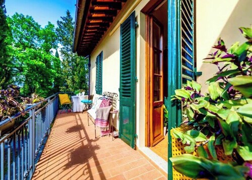 Firenze‼️~Integer VILLA in hillside 7 places & 4 bathrooms~