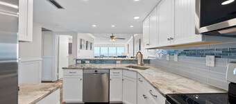 Beachfront Condo on the Boardwalk with Ocean Views