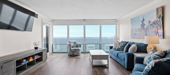 Beachfront Condo on the Boardwalk with Ocean Views