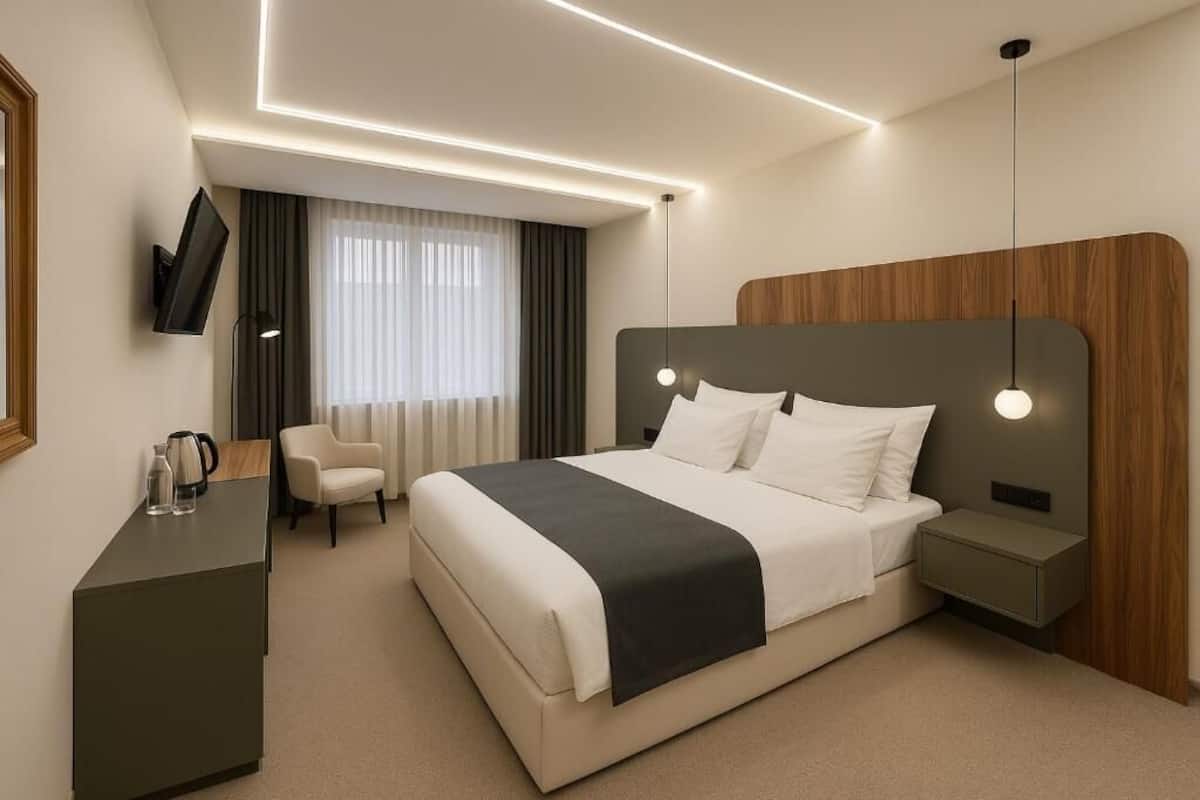 Standard Double Room, 1 Bedroom, City View