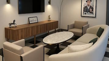 TV LCD 55 polegadas com canais via satélite