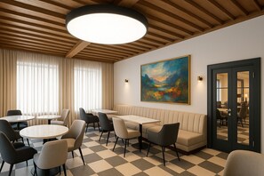 Gratis kontinental frukost varje dag 