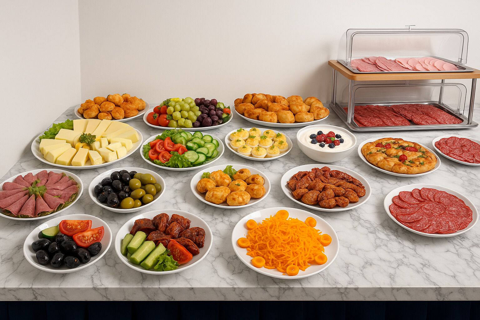 Bữa sáng buffet