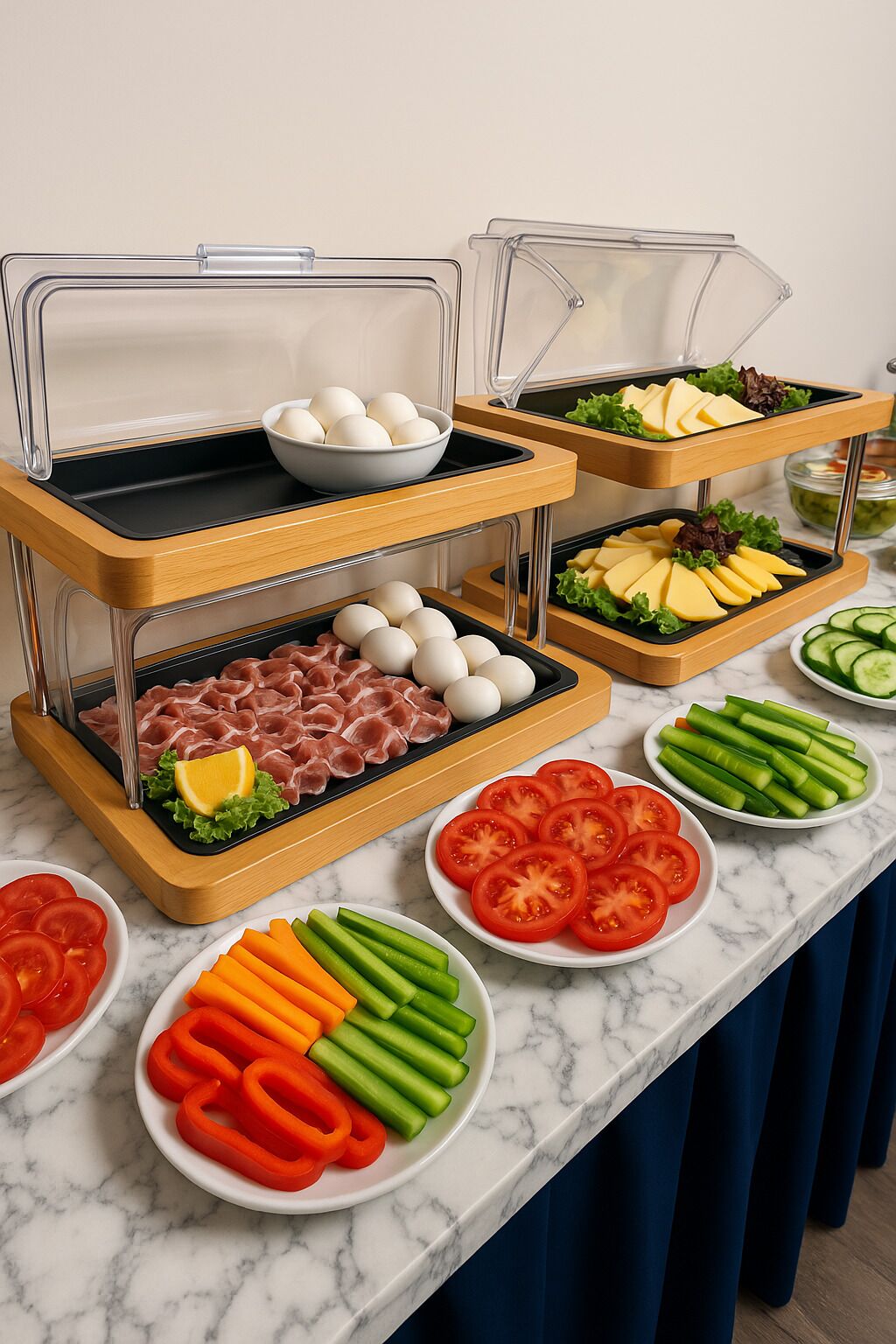 Tägliches inbegriffenes kontinentales Frühstück