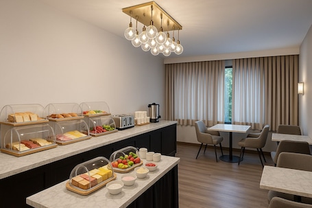 Restaurante. Awen Hotel Vechta