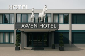 Front of property - Awen Hotel Vechta (Vechta)