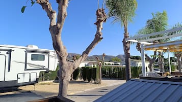 Huisje | Terrein van de accommodatie