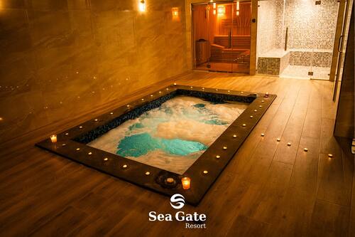 Steam room