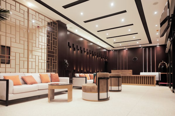 Reception - Le Lagon CLub & Affaires (Yaoundé)