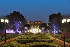 Front of property – evening/night - (Shanghai)